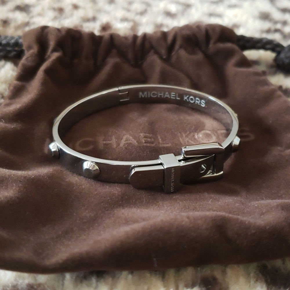 Michael Kors Silver Bangle